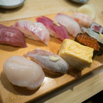 すし処おかめ - おかめにぎり