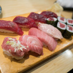 すし処おかめ - まぐろづくし