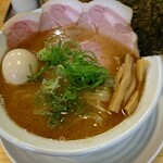 快晴屋 - *魚介ラーメン1050円