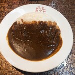 元祖とんかつカレー カツヤ - とんかつカレーA