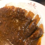 元祖とんかつカレー カツヤ - とんかつカレーA