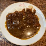 元祖とんかつカレー カツヤ - とんかつカレーB