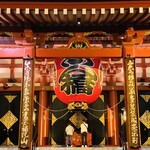 丹想庵　健次郎 - ☆ 浅草寺は、東京の最古のお寺。創建は628年で1300年以上の歴史がある。