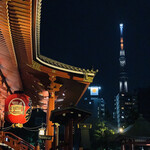 丹想庵　健次郎 - ☆浅草寺とスカイツリーの共演。