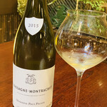 丹想庵　健次郎 - ◎シャサーニュ モンラッシェ ブラン 2015
（仏 ブルゴーニュー）品種：シャルドネ100%