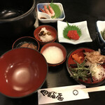 やぶ屋 フェザン店 - わんこそば　開始前