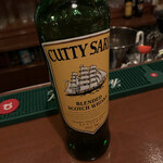 BAR CUTTY SARK - 