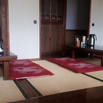 田舎うどん てつ - お座敷席