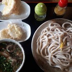 田舎うどん てつ - うまねぎつけ麺