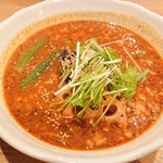 スープカリー ヒリヒリオオドオリ - キーマ納豆カリー