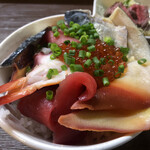 居喰処 光 - 2021/01/11
      本日の日替り 海鮮丼 500円