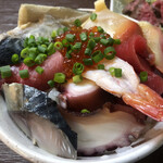 居喰処 光 - 2021/01/11
      本日の日替り 海鮮丼 500円