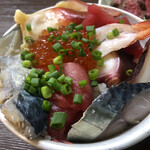 居喰処 光 - 2021/01/11
      本日の日替り 海鮮丼 500円
