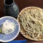 蕎麦藍 - 埼玉県三芳産