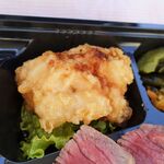 レストラン プロローグ - ステーキ弁当Ｂ ※鶏肉のフリッター（レストラン プロローグ）