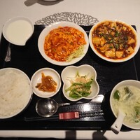 御膳房 六本木店 - 本日のスペシャルセット1,800円(税込) 202101