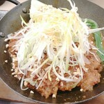 Katsuya - 胡麻坦々麺のチキンカツバージョンの味わい