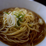 自家製麺 伊藤 - 　支那そば（具なし）５００円