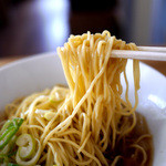 自家製麺 伊藤 - 　支那そば（具なし）５００円