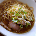 自家製麺 伊藤 - 　肉そば６５０円