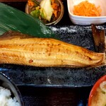 Saketosakana Maruzou - シマホッケ半身焼き定食