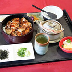 エリエールゴルフクラブ - オリーブ豚ひつまぶし御膳