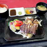 エリエールゴルフクラブ - 国産牛ロースステーキ膳