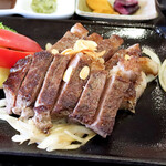 エリエールゴルフクラブ - 国産牛ロースステーキ