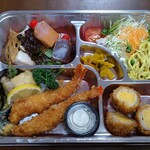 シュリンプチャップリン - シュリンプ弁当