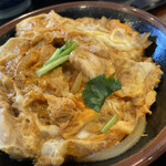 丸亀製麺 - 親子丼