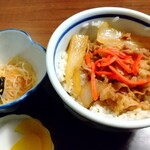 Kiyokawa Soba - ミニ牛丼