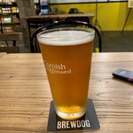 PIZZA REPUBLIC - BrewDog Punk IPA American 5.2% ABV 35 IBU