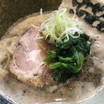 八の坊 - ブラックコッテリ太麺
