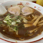 ほうりゅう - 料理写真:正油ラーメン