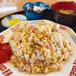 鹿ノ浦矢作食堂 - チャーハン（並）税込600円