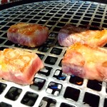 Yakiniku Tenjin - ステーキセット