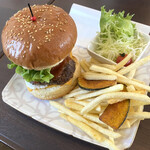 カフェ シュエット - プレミアムハンバーガー