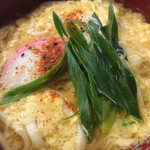 京 聖護院 早起亭うどん - 