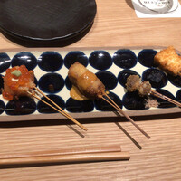 うらやま京色 - 串カツ盛り合わせ2/2