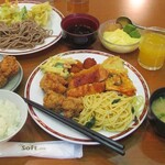 黒豆の館 - 田舎バイキング