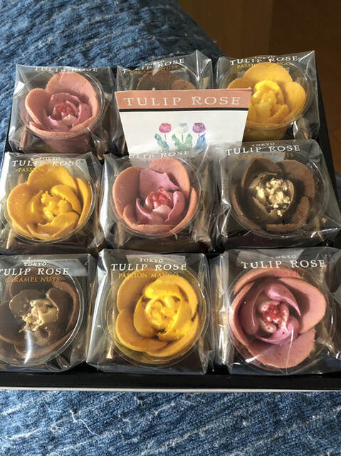 Tokyoチューリップローズ 西武池袋店 Tokyo Tulip Rose 池袋 洋菓子 その他 食べログ Tokyoチューリップローズ 西武池袋店 Tokyo Tulip Rose 池袋 洋菓子 その他 食べログ