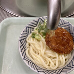 うどん さか枝 - 好きな惣菜のっけて出汁オン‼︎