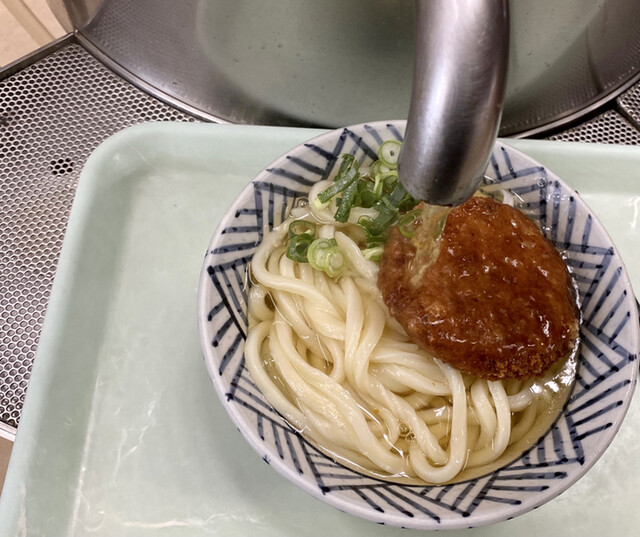 メンチカツうどん これも有りです By 半蔵犬 うどん さか枝 さかえだ 栗林公園北口 うどん 食べログ メンチカツうどん これも有りです By 半蔵犬 うどん さか枝 さかえだ 栗林公園北口 うどん 食べログ