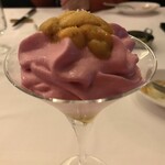 レストラン アルティザン（restaurant Artisan） - 2021ウニとカニのコンソメジュレ　ビーツのエスプーマ