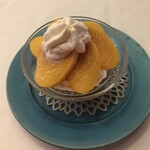 レストラン アルティザン（restaurant Artisan） - 柿のババ・オ・ラム