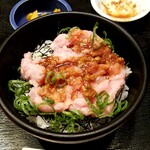 鍛冶屋 文蔵 - ネギトロ丼