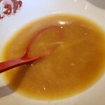 スープ良い感じ