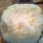 水庵 - ここまで食べ進んでも胡麻ミルクたっぷり