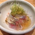 吉い - 2012.08　お昼の１品目