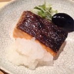 吉い - 2012.08　焼き魚は鮭♪